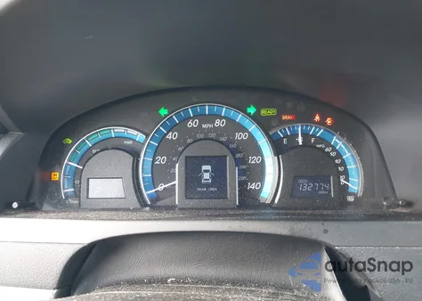 2014 Toyota Camry Hybrid Se Limited Edition из США, поврежденный, VIN 4T1BD1FK1EU121885